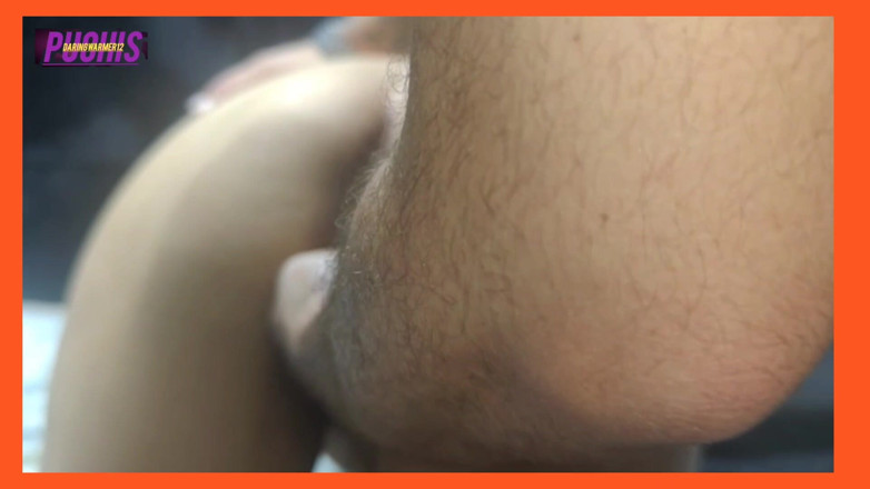 puchis: Eu abro minha bunda para Mia em sexo anal caseiro