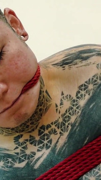 Yoshikawasakixxx - Svázaná Yoshi Kawasaki si užívá extrémní Shibari Relaci