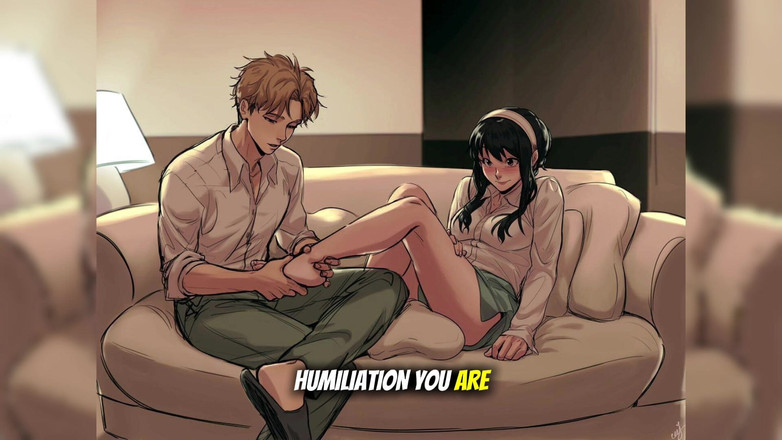 Angular Dominique: 你的舌头就是我的鞋刷：脚崇拜和准备公共羞辱