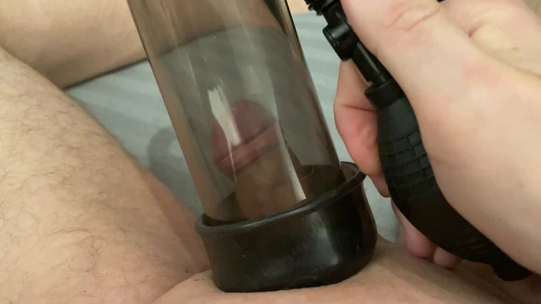 Femdom penis pump Gay Porn Videos, #5