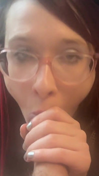 Knackarsch-blowjob