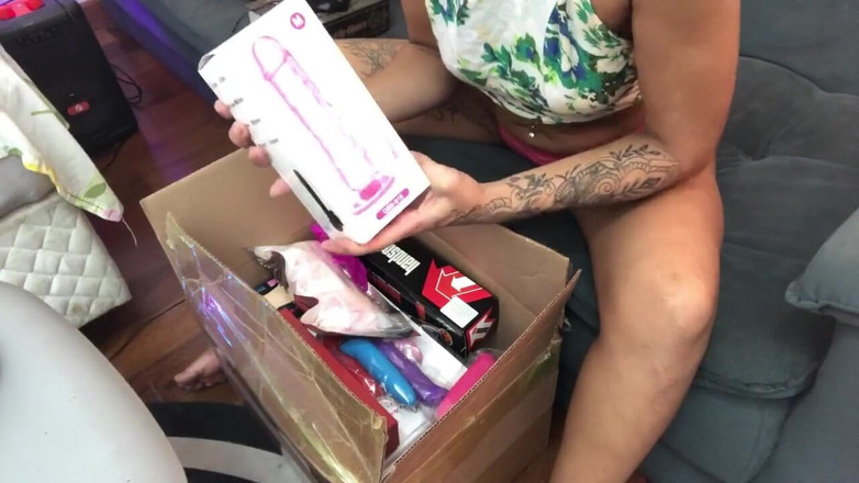 Espuleta: Parte 2 - recibido de mí ame sextoys