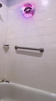 Barbiie Getting in the Shower
