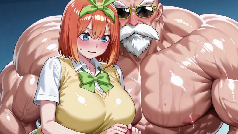 Prznai: Roshi (db) x yotsuba (tqq)