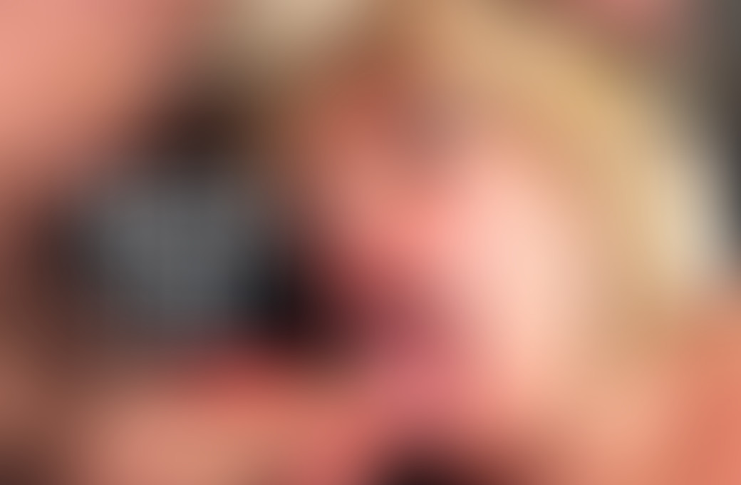 This particular scene has quite the opening with a horny mature woman and she loves to touch herself.  She knew what was about to start and came prepared - all this black lingerie on the small saggy tits and of course the stockings on the wide hips. Granny slowly moves and slightly fingers herself, just to get in the mood. This blonde lady sucks cock like it is candy, long and tasteful. She likes being fucked in all the positions - missionary, doggy style. Enjoy close-ups and beautiful moaning!
The juiciest part is the finishing touches of the session - long cumshot right on the lips, in the mouth.

Follow FapHouse Originals to see who will come and cum next!