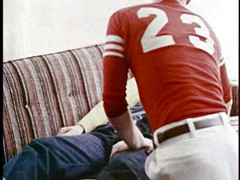 Tribal Male Retro 1970s Gay Films: Cruisin' 57, часть 1
