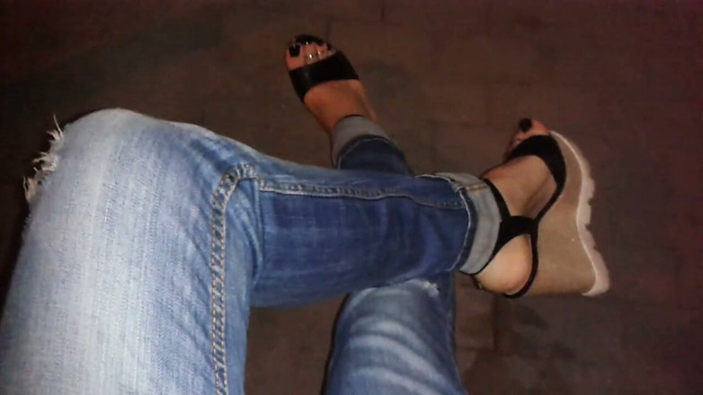 Heelex: Platform Wedges and Toe Rings