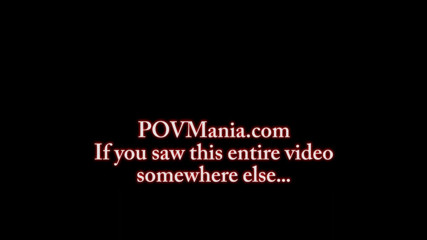 POV Mania: Hot POV blowjob with Alix Lovell!!