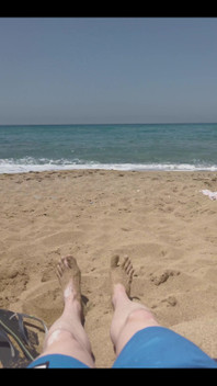 Red Beach in Crete