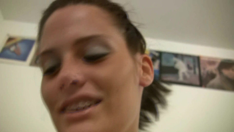 Injoy X: Чудова гаряча латина шліфує на члені sugardaddy, поки він не кінчає