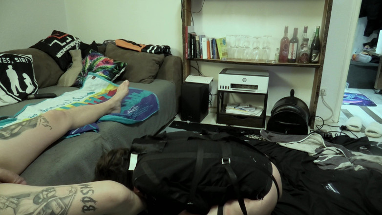 FuckSlave: Foot Lick and Ass Lick Slave