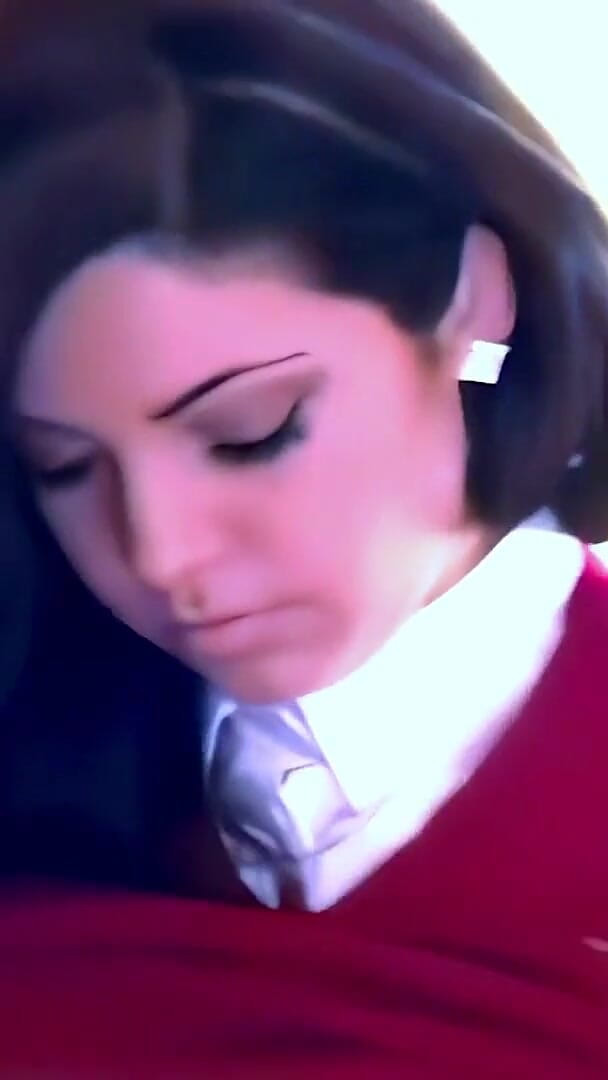 Bookcase Featuring Samantha Buxton (College Uniform)