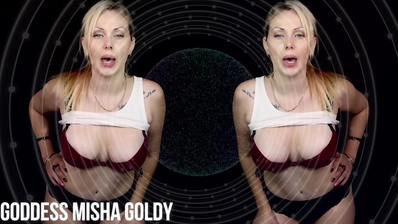 Goddess Misha Goldy: どんちゃん騒ぎ、ジャーク、そして私のために完全に愚かになります!