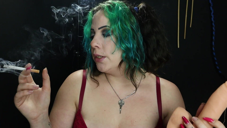 Goddess Kinx: Токсична дівчина хоче спробувати анал, на тобі!