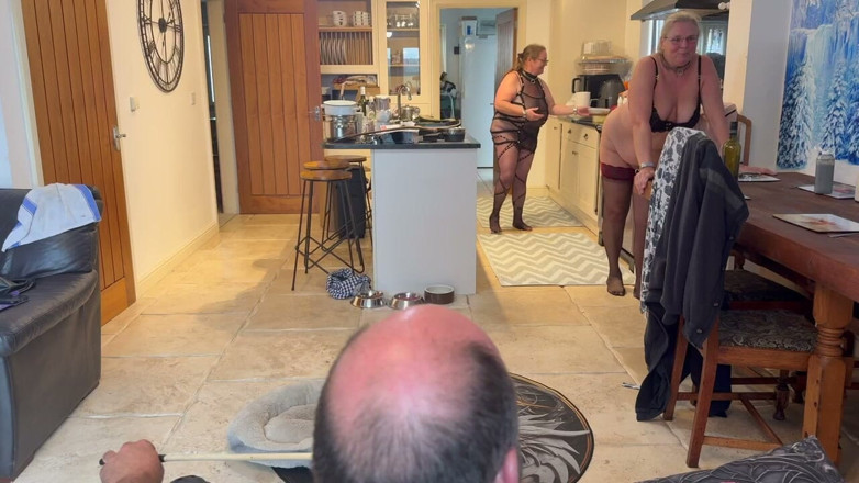 Lanista_Bear: Part 3: Lanista Bear Has His Slaves to Do Their Chores....