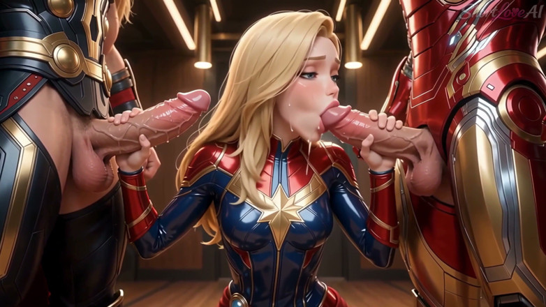 Short Love AI: Heroine's Surprise Skrulls Gangbang - Ai Generated