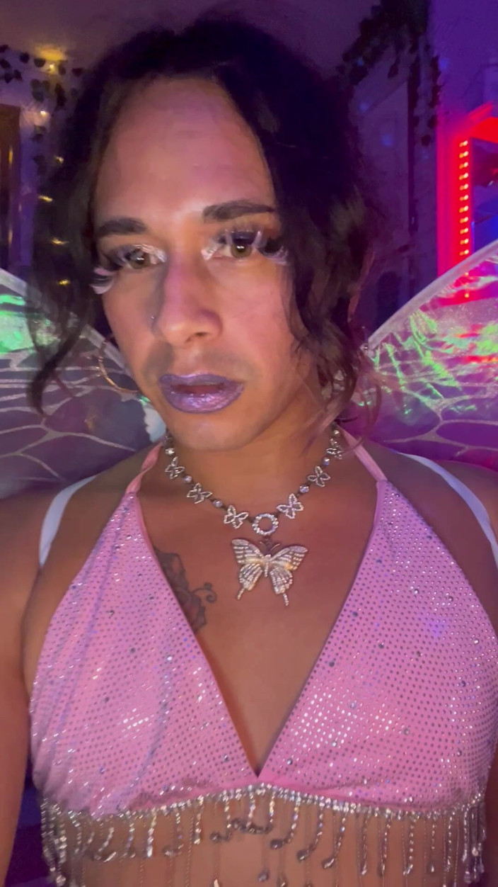 TS Jade: Porn Star Dance