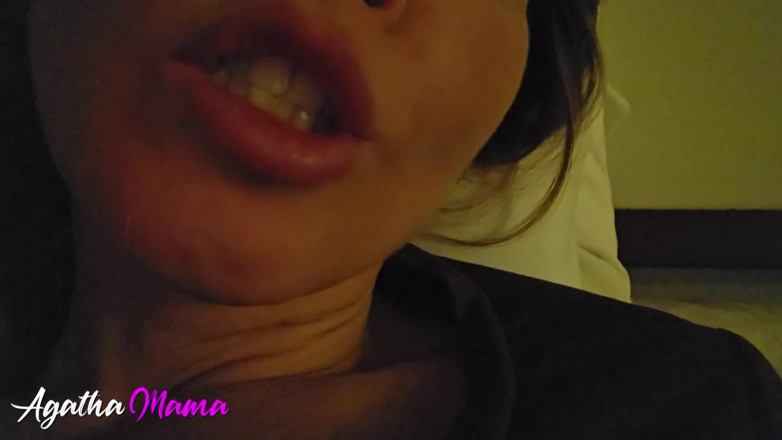 Agatha Mama: Video of Naughty MILF Who Sent to Brother-in-law Masturbating While...