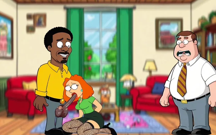 Octopussy Lovers Club: My Wife Is a Slut / Cartoon Animation / Parody