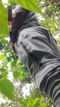Peeing After a Huge Cumshot