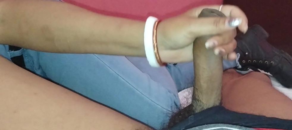 Uttar dinajpur: Adik tiri bertetek besar mengongkek abang iparnya