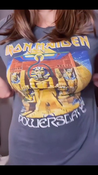 Swole Titties Hard to Hide That Rack!