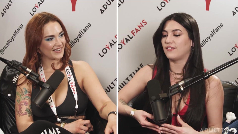 Adult Time Podcast: Megan Błędy: P * rn nepotyzm i fetysze fanów | Avn Special...