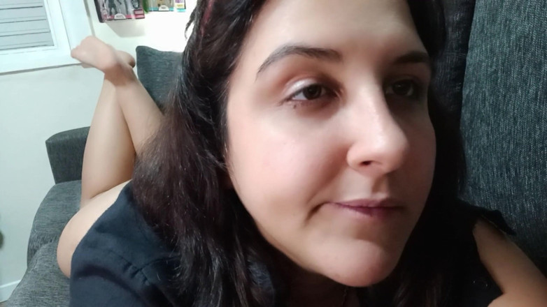 melu_world: Tetas y bubblegum juegan en videollamada contigo - Bunny Looner