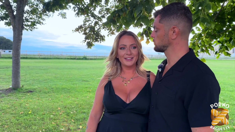 Porno Baguette: Giulia Piana, Gorgeous MILF, Loves Big Cock