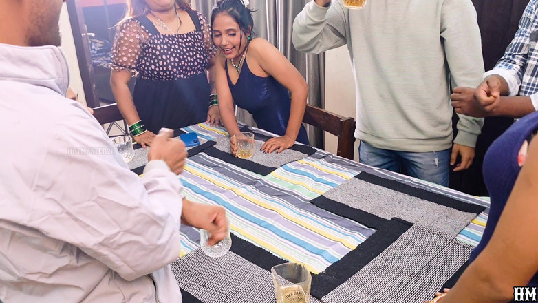 Hotmaster: Indian Best Group Sex