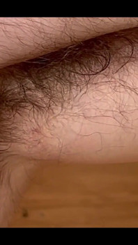 Just Wanted to Let Give You a Closer Look at My Very Hairy Armpits That’s It