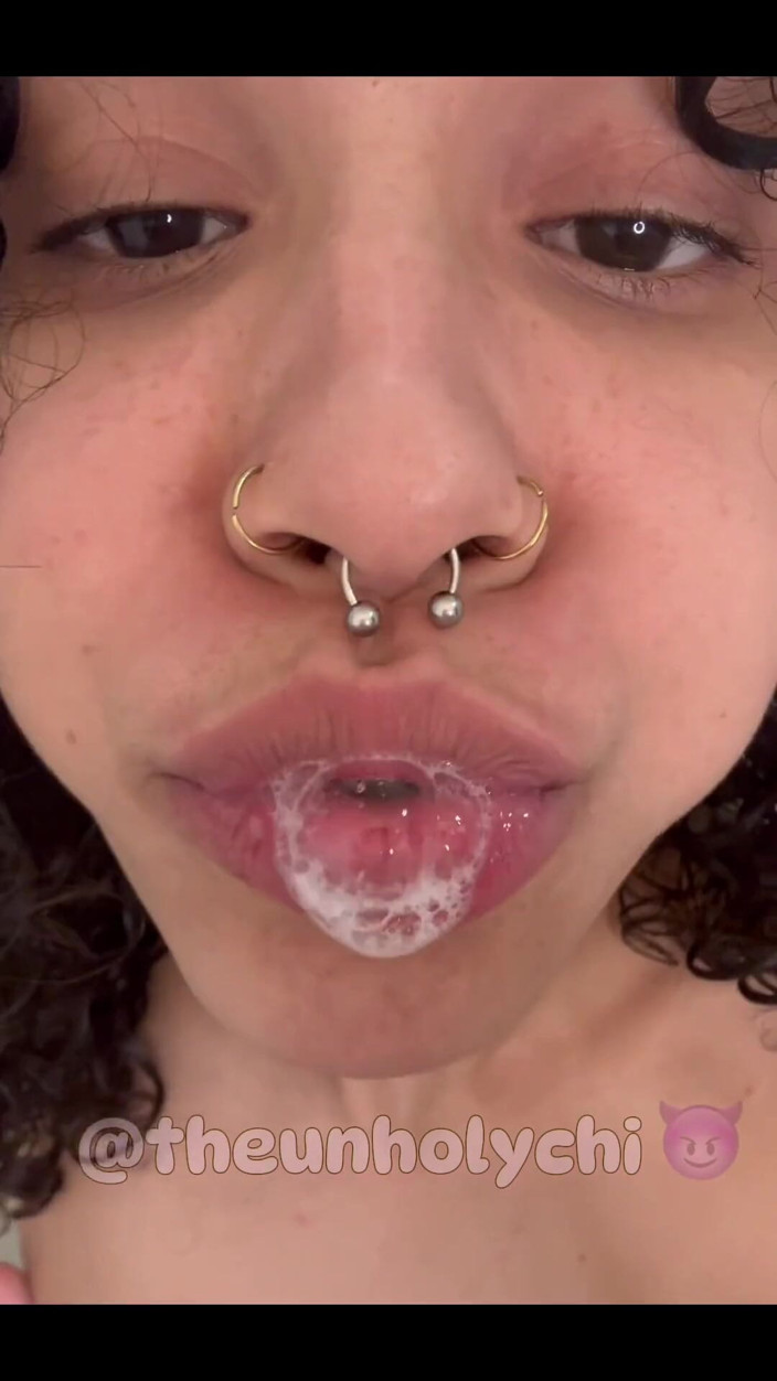 theunholychi: 얼굴 페티쉬