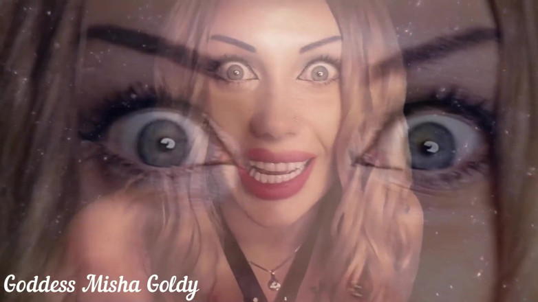 Goddess Misha Goldy: Mesmerizing ASMR &amp; Eye Contact! I will put on your Mental...