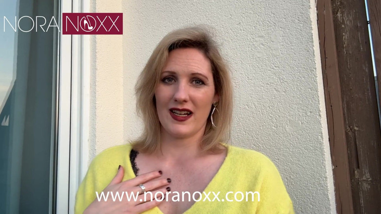 NoraNoxx: La fantasía de cucki al aire libre de Nora