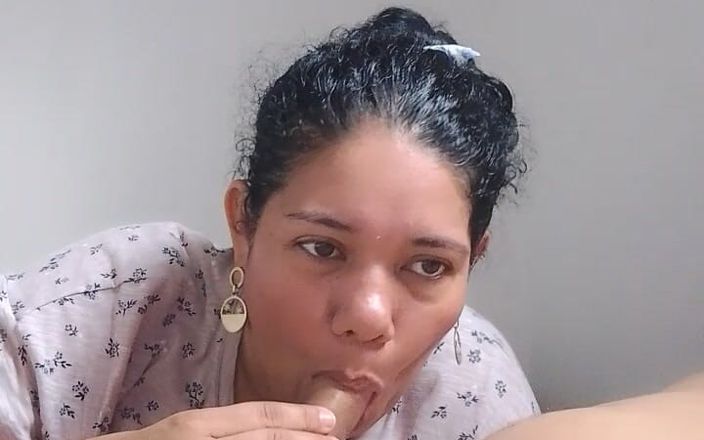Valkyrieandluigy: My Real Amateur Wife's Blowjob