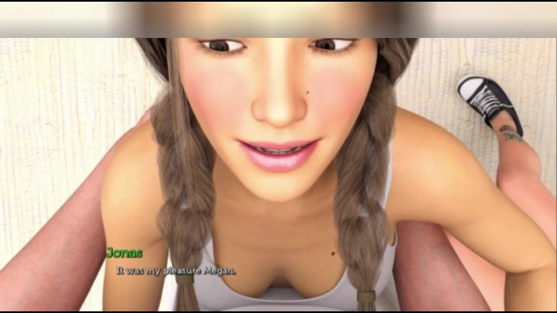 3DXXXTEEN2 Cartoon: Ancora un'altra ragazza, di nome Rena. Sesso cartone porno 3D