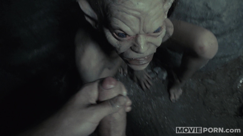Best Movie Porn: Filem Lucah 13: Gollum: kongkek yang tidak dijangka