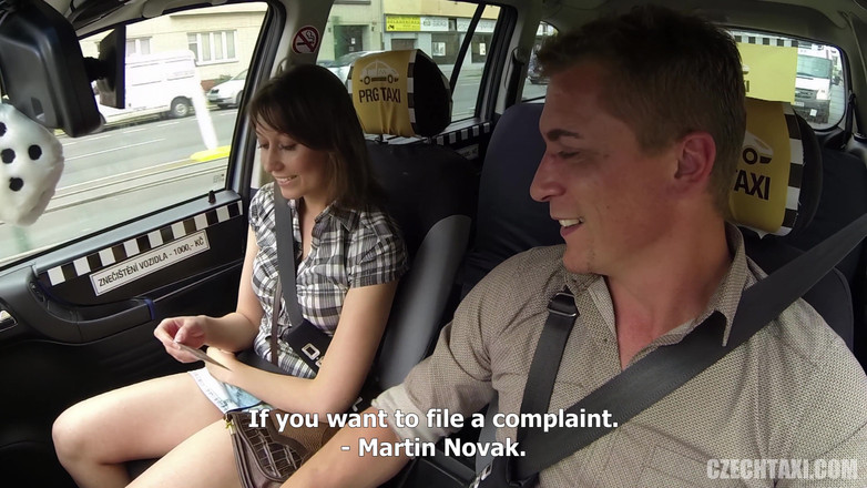 Czech Taxi: Излечение со сквиртом
