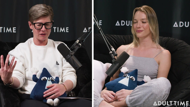 Adult Time Podcast: Kenna James Lesbian S*x, Hookups, &amp; Dating Pornstars | the Adult Time...