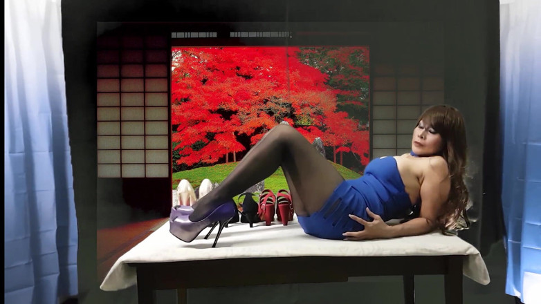 Asian Pussy Vision: I love my High Heels! And you will worship them!