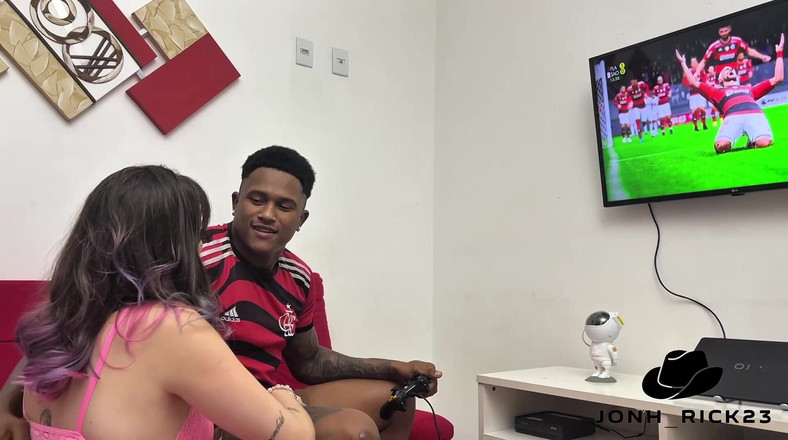 Jonh Rick: Hrála jsem videohry a můj nevlastní bratr mi přišel zavolat.