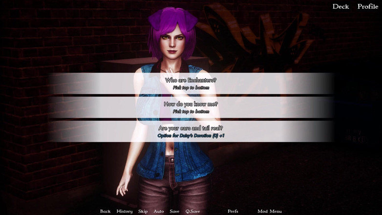 3D Cartoon Porn: ファーハウス1:デイビッドがデイジーと喉で射精する前にアシャを口で犯す