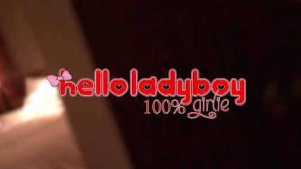 Hello Lady Boy: Tight Thai ass drilled in hotel room
