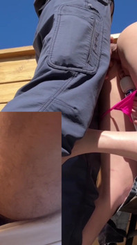 Anale distrutto da un grosso cazzo da 9 pollici che si masturba