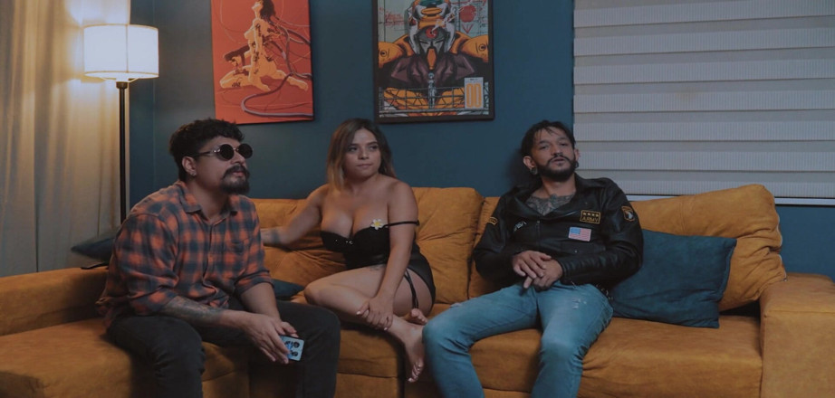 Leyton Big: Follando a La Novia De Mi Amigo Mientras Esta El...
