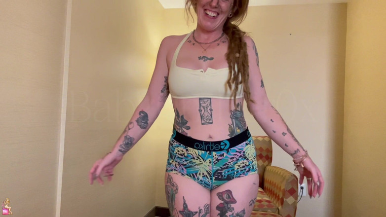 Babz0nther0x: Anbetung nach dem training und CBT
