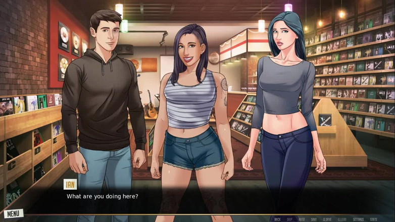 Dirty GamesXxX: Unser roter string: Ian und Lena bei einem date - ep. 22