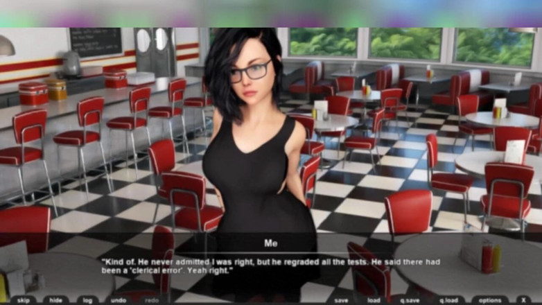 3DXXXTEEN2 Cartoon: Você tem que se soltar às vezes. 3D pornô cartoon sexo