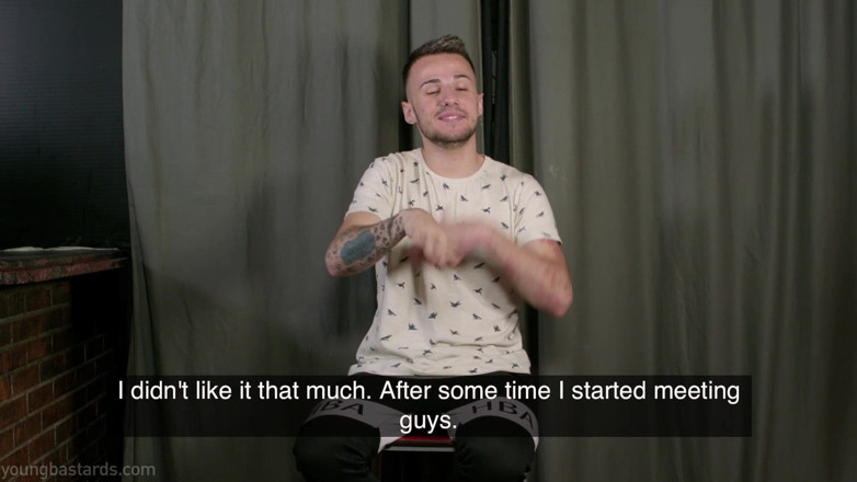 Young Bastards: Interview Izan Loren Extra Bonus 