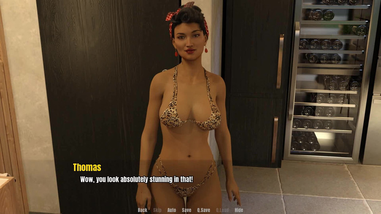 Dirty GamesXxX: Бабушки дом: супер горячая сексуальная милфа, эпизод 74